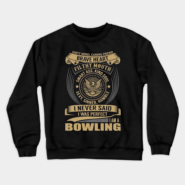 BOWLING Crewneck Sweatshirt by Nicolbar